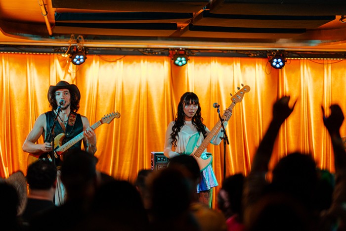 Colombian Trio BALTHVS Turned Easter Into a Psychedelic Feast at Barboza